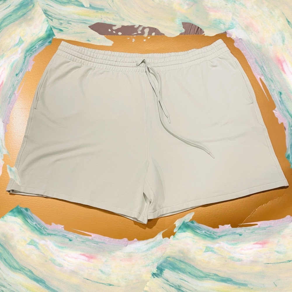 Amazon Tencil Lyocell Sea Green Soft Sweat Shorts Size 6X